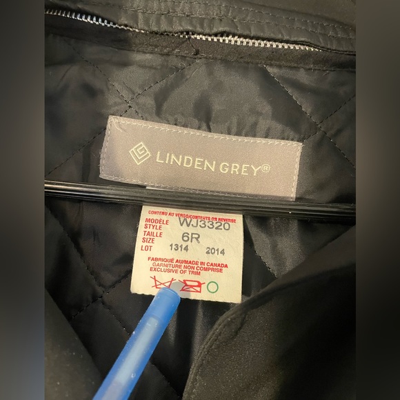 Linden Grey coat - Picture 3 of 7